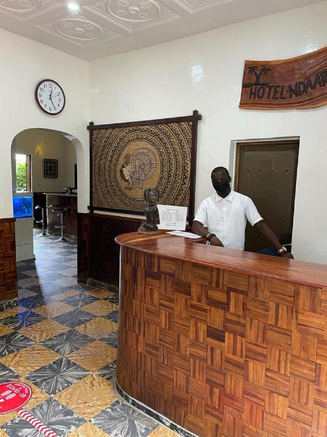 Hotel Ndaary Khassoum Sarl Ziguinchor Εξωτερικό φωτογραφία