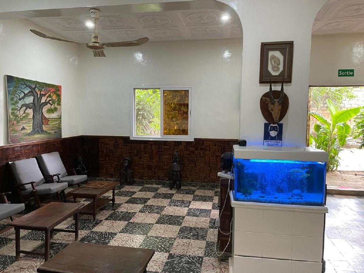 Hotel Ndaary Khassoum Sarl Ziguinchor Εξωτερικό φωτογραφία